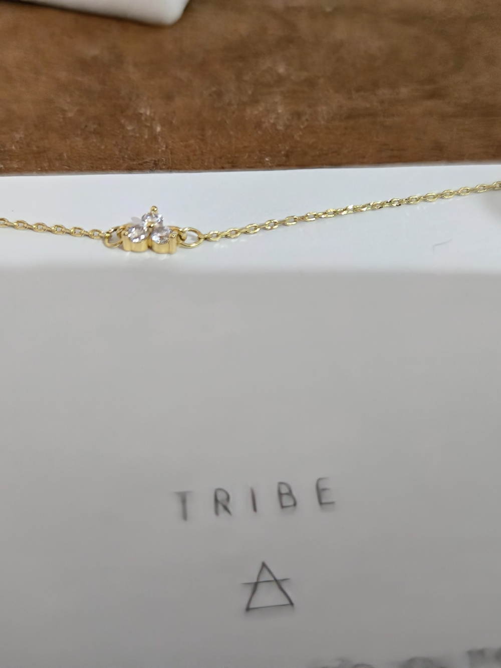 NWT Bryan Anthonys "Tribe" Dainty Gold Bracelet - Picture 2 of 11